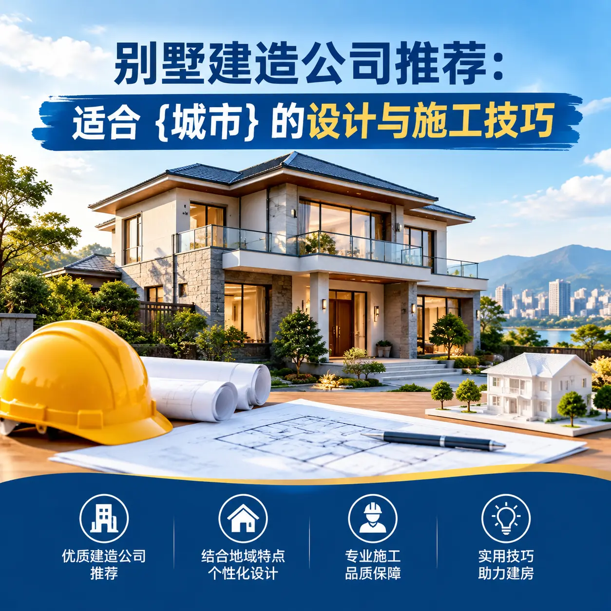 别墅建造公司推荐:适合 贞丰 的设计与施工技巧