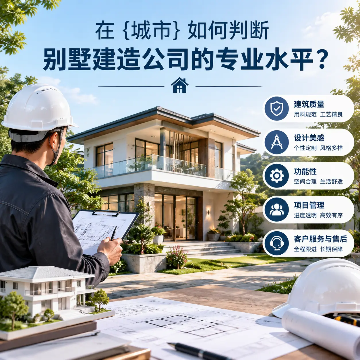 在 贞丰 如何判断别墅建造公司的专业水平?