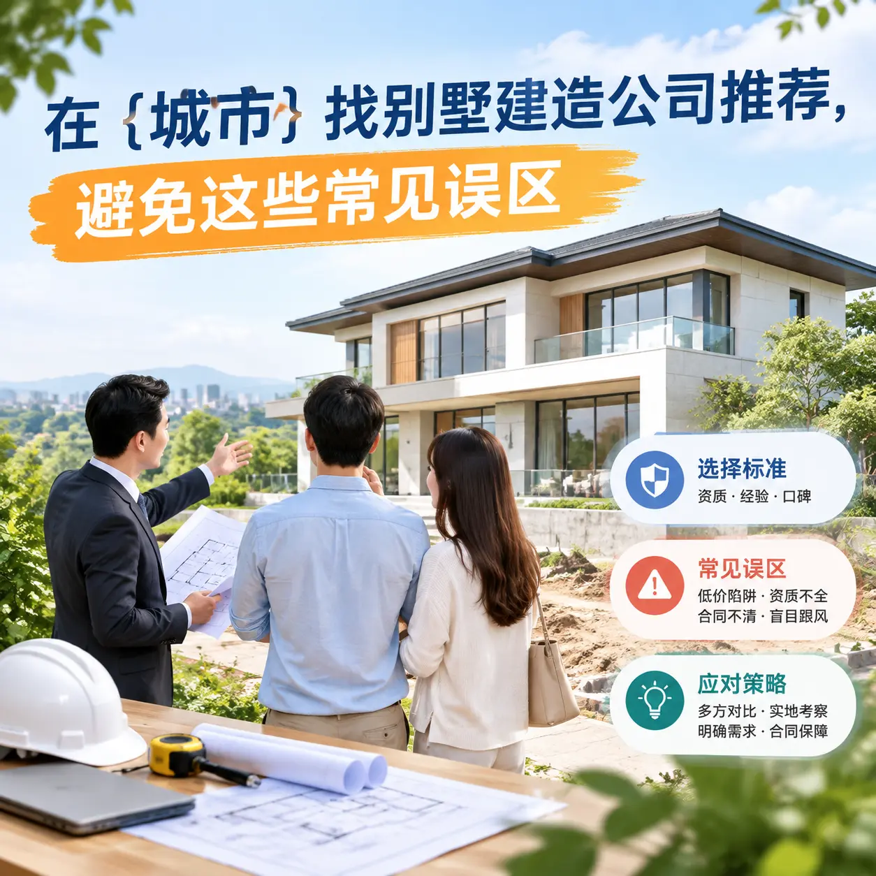 在 贞丰 找别墅建造公司推荐,避免这些常见误区