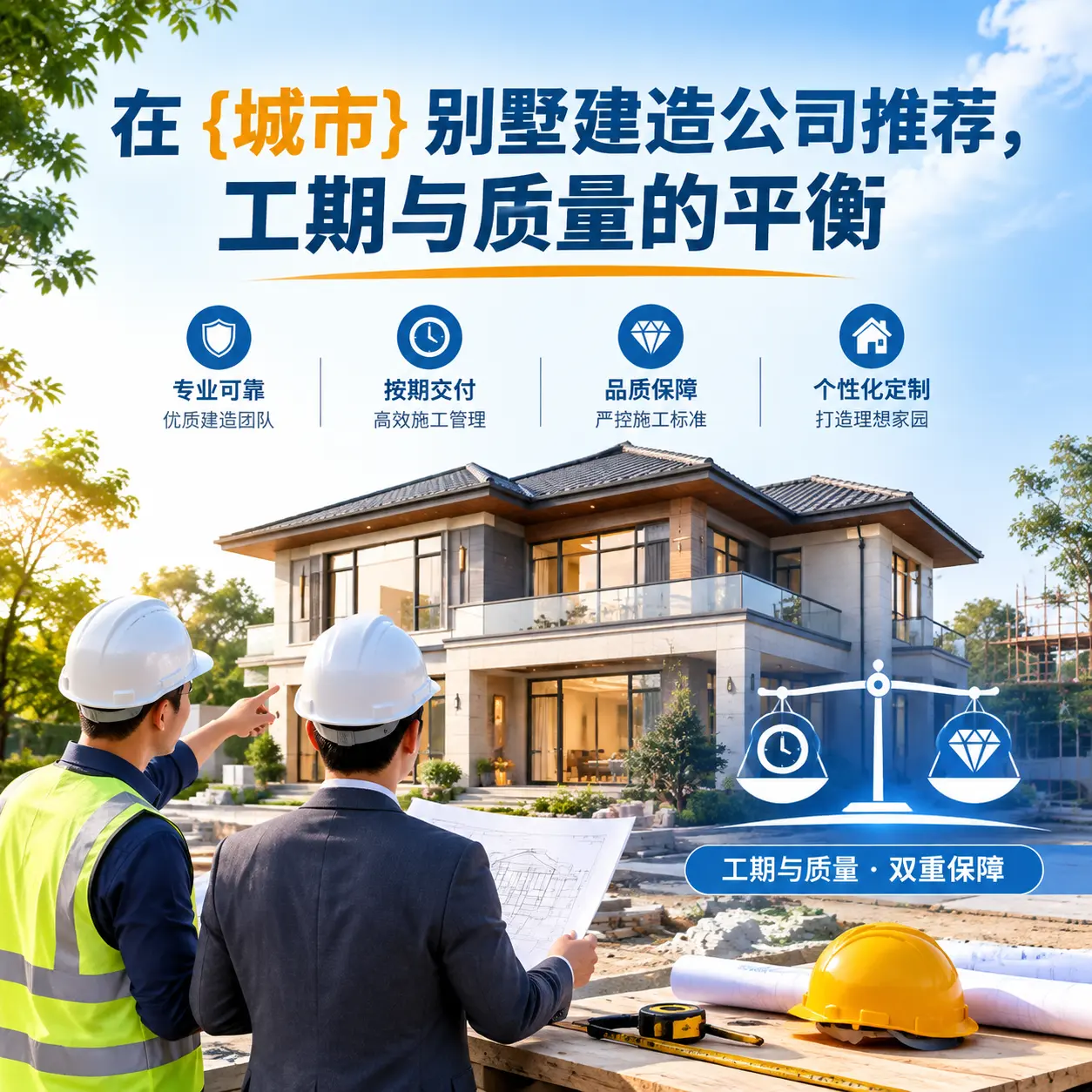 在 贞丰 别墅建造公司推荐,工期与质量的平衡