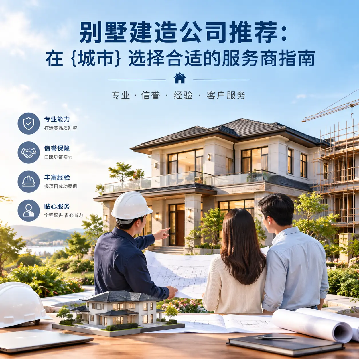 别墅建造公司推荐:在 贞丰 选择合适的服务商指南