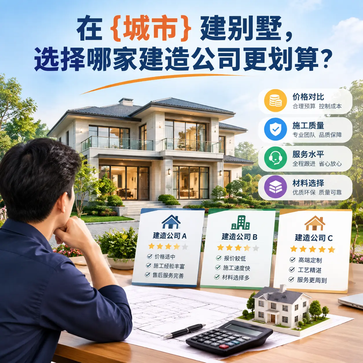 在 贞丰 建别墅，选择哪家建造公司更划算？