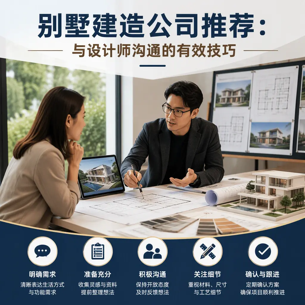 别墅建造公司推荐：与设计师沟通的有效技巧在 贞丰