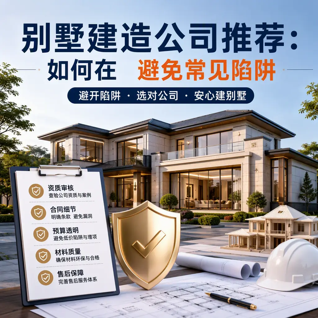别墅建造公司推荐：如何在 贞丰 避免常见陷阱