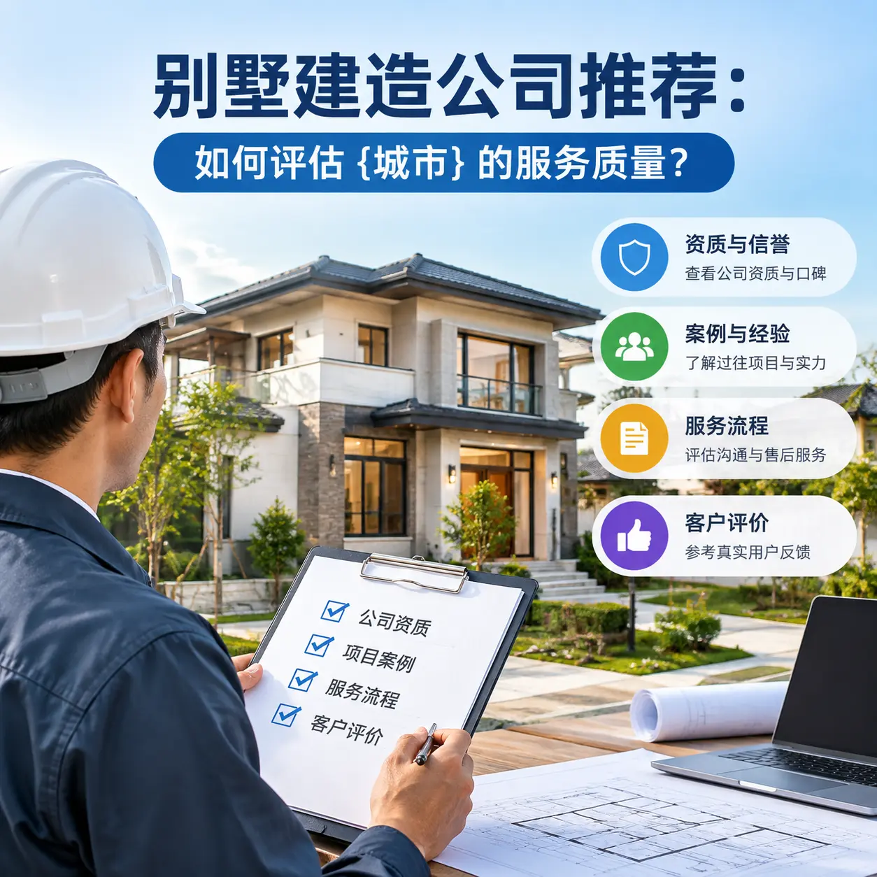 别墅建造公司推荐:如何评估 贞丰 的服务质量?