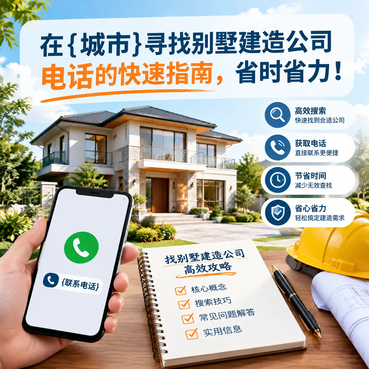 在贞丰寻找别墅建造公司电话的快速指南，省时省力！