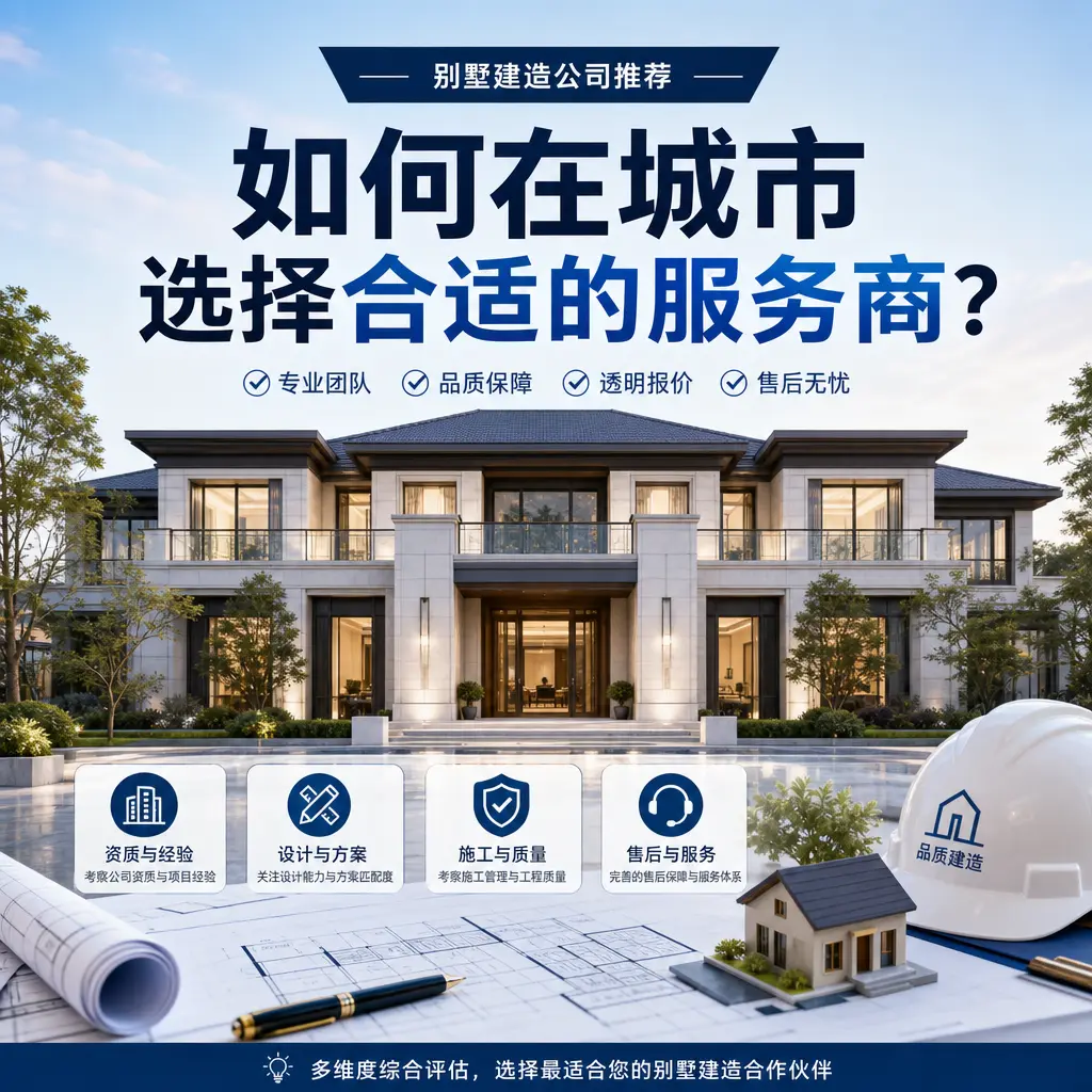 别墅建造公司推荐:如何在 贞丰 选择合适的服务商?