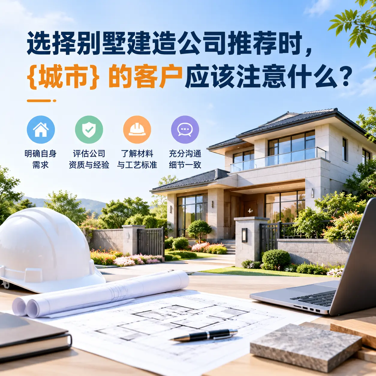 选择别墅建造公司推荐时,贞丰 的客户应该注意什么?