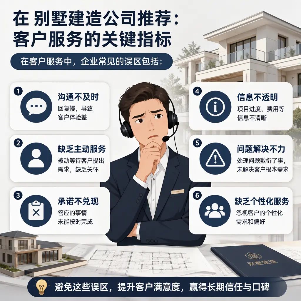 在 贞丰 别墅建造公司推荐：客户服务的关键指标