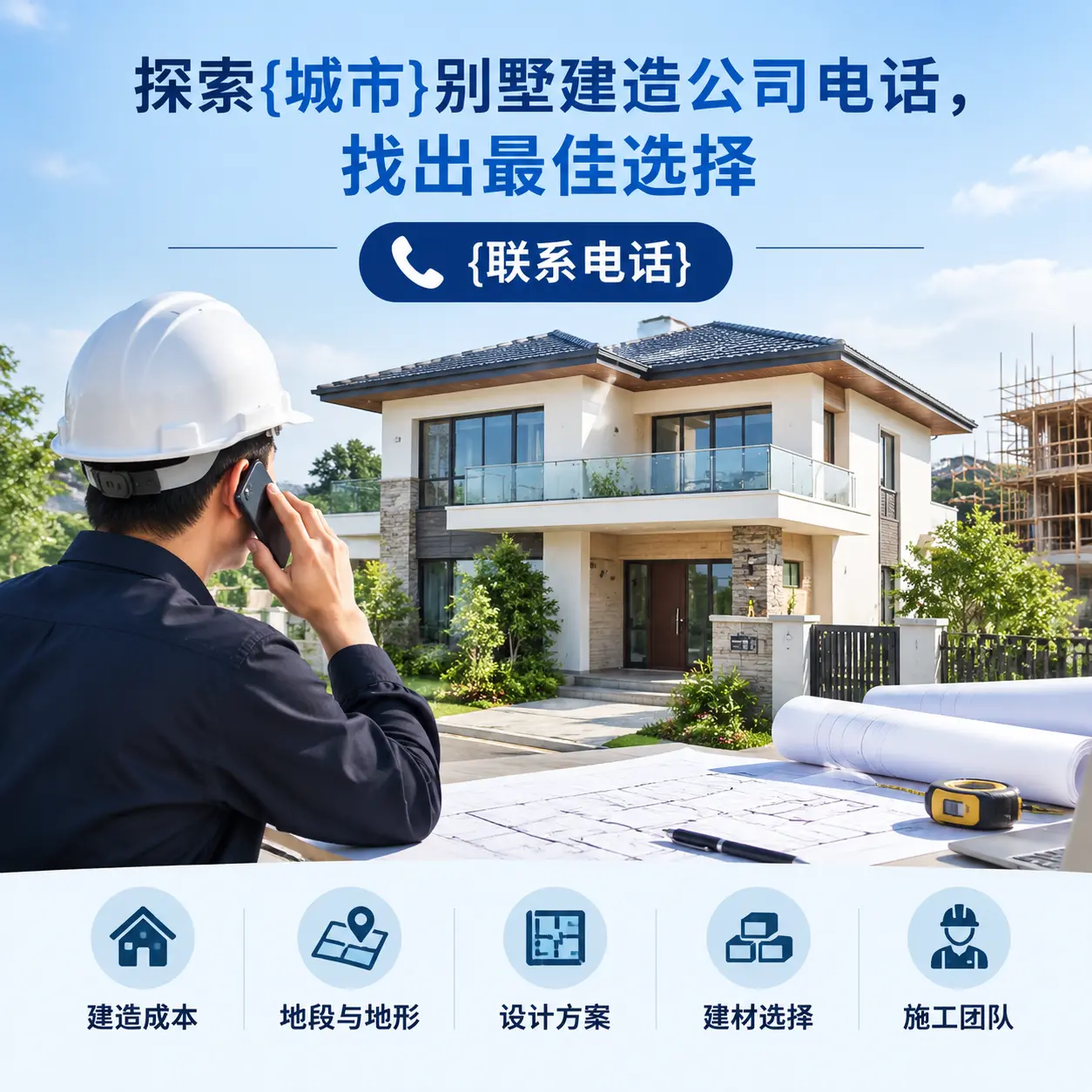 探索贞丰别墅建造公司电话，找出最佳选择