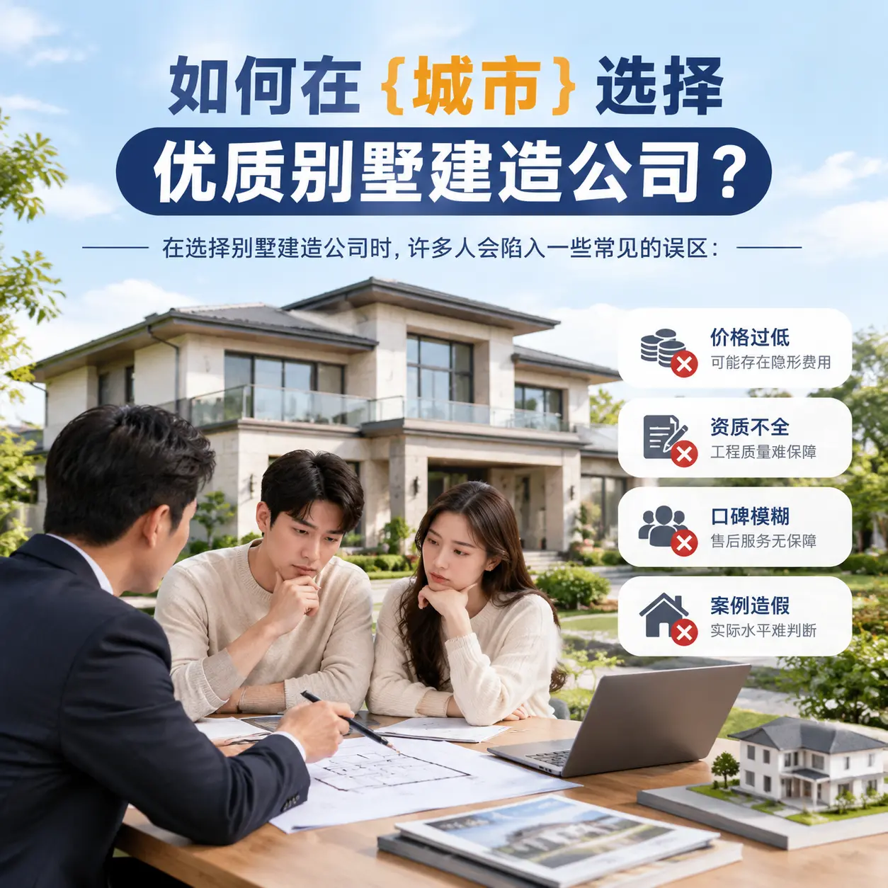 如何在 贞丰 选择优质别墅建造公司?