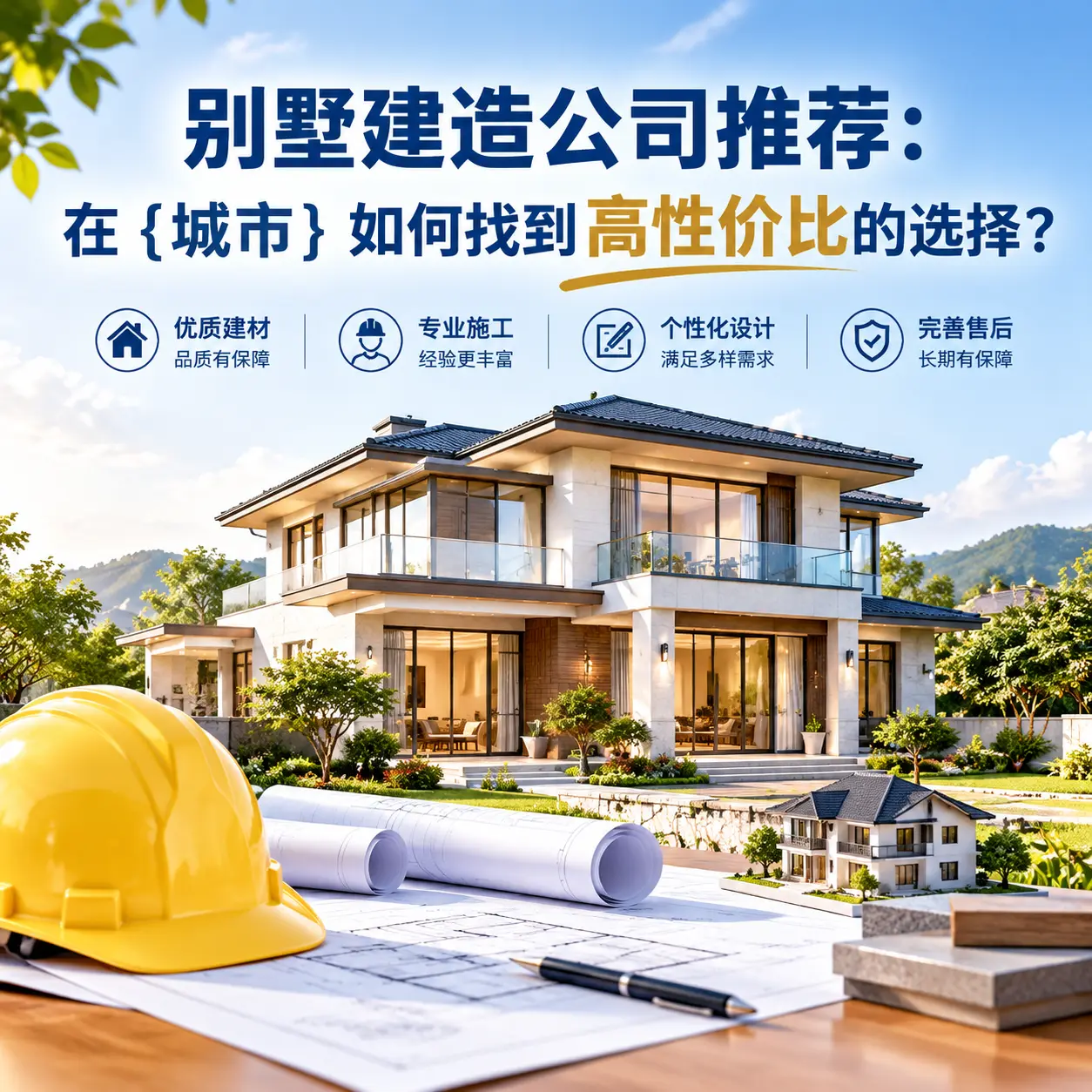 别墅建造公司推荐:在 贞丰 如何找到高性价比的选择?