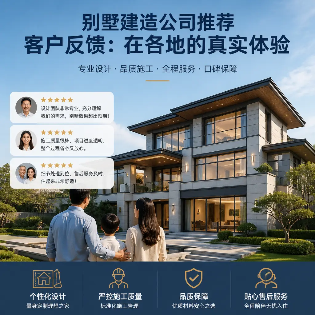 别墅建造公司推荐的客户反馈：在 贞丰 的真实体验
