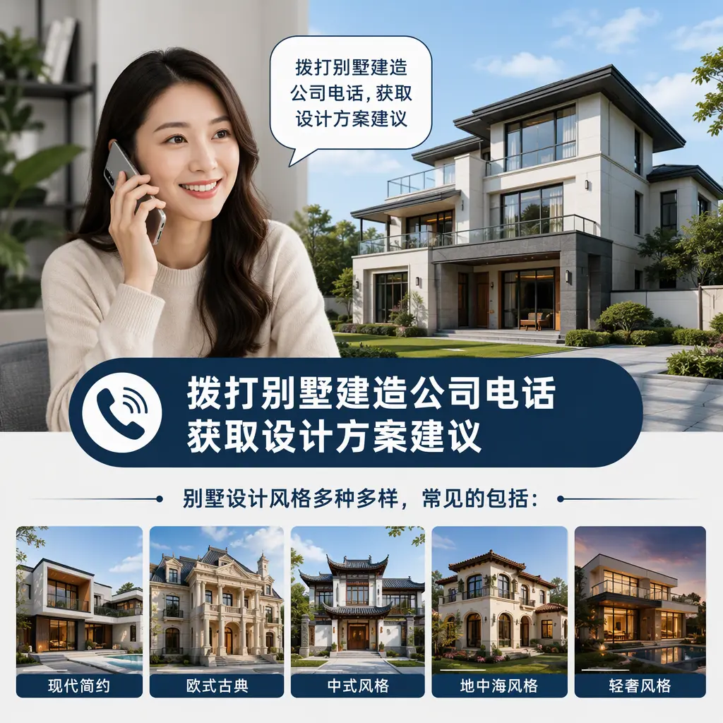 拨打贞丰别墅建造公司电话，获取设计方案建议