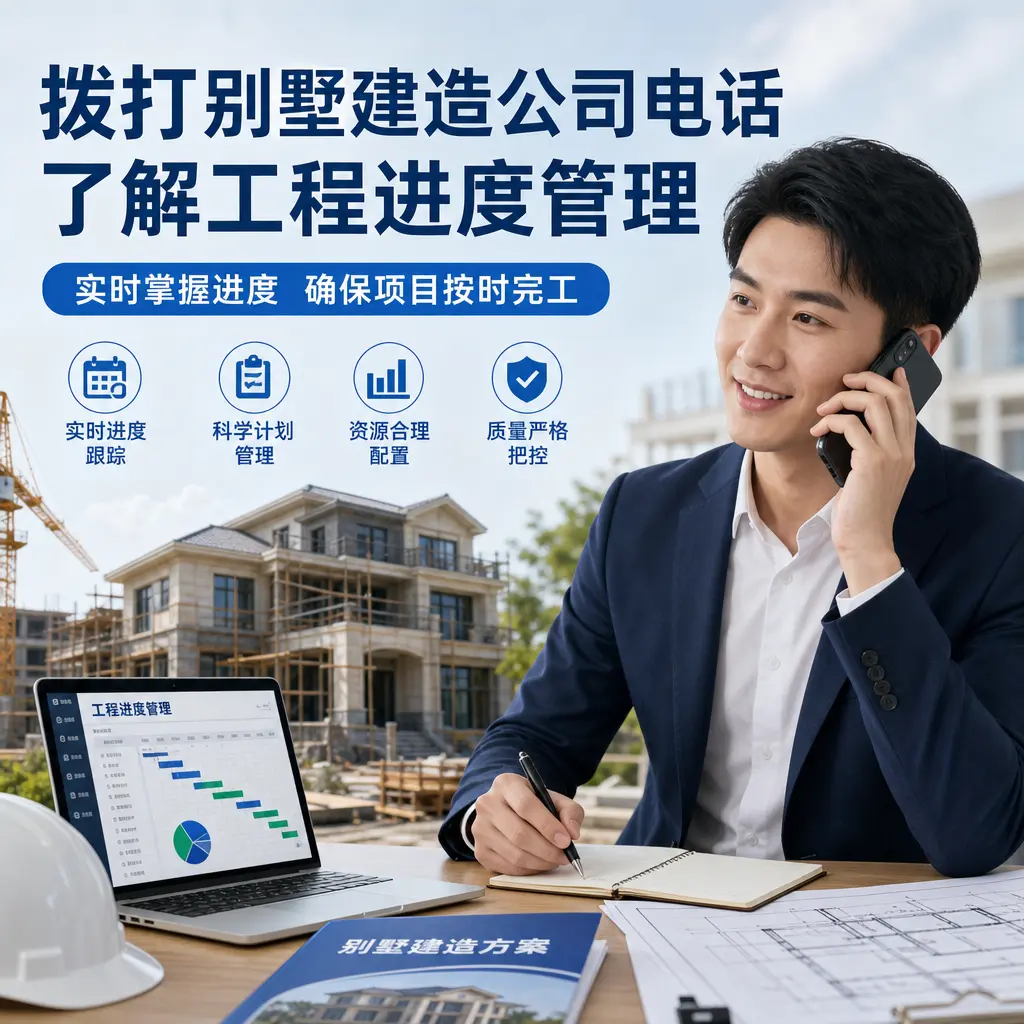 拨打贞丰别墅建造公司电话,了解工程进度管理