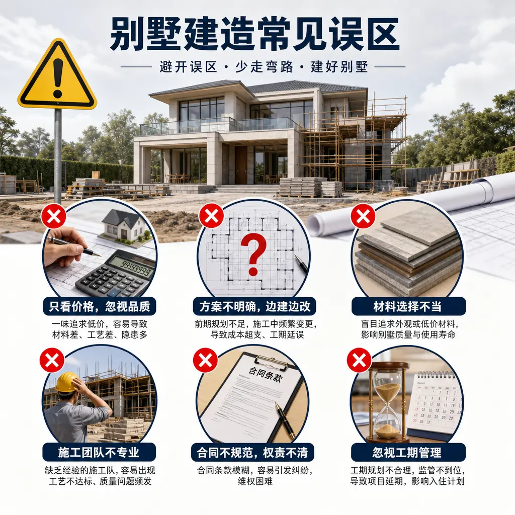 解密别墅建造公司推荐的标准与流程在 贞丰