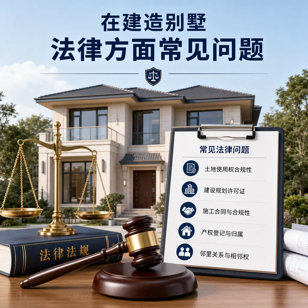 在 贞丰 建造别墅,注意哪些常见问题?