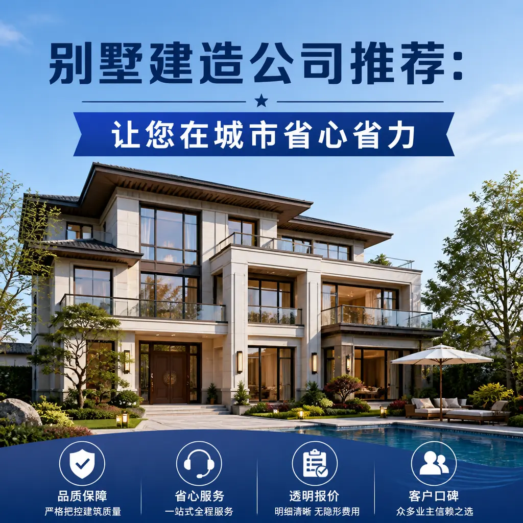 别墅建造公司推荐:让您在 贞丰 省心省力