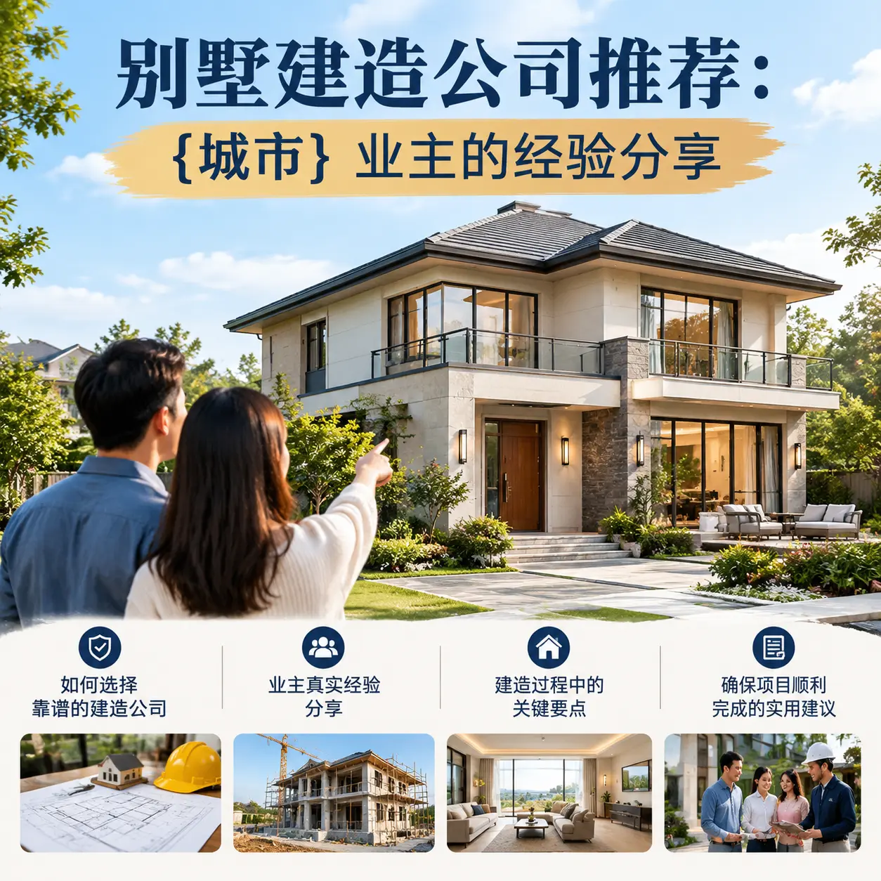 别墅建造公司推荐: 贞丰 业主的经验分享