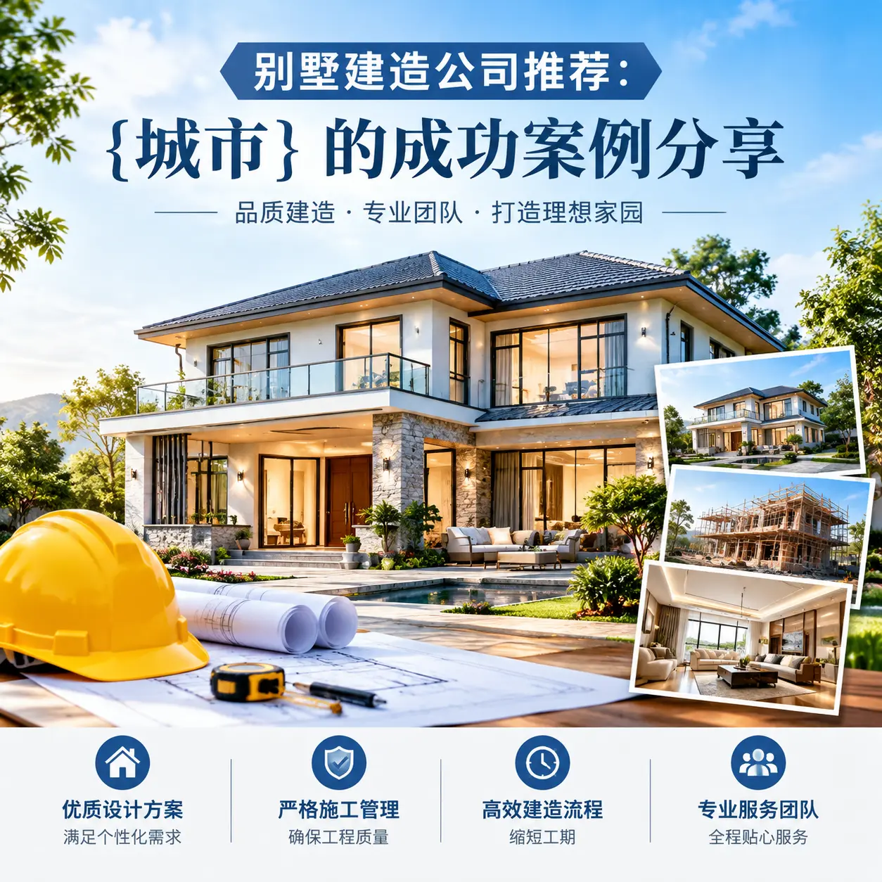 别墅建造公司推荐： 贞丰 的成功案例分享