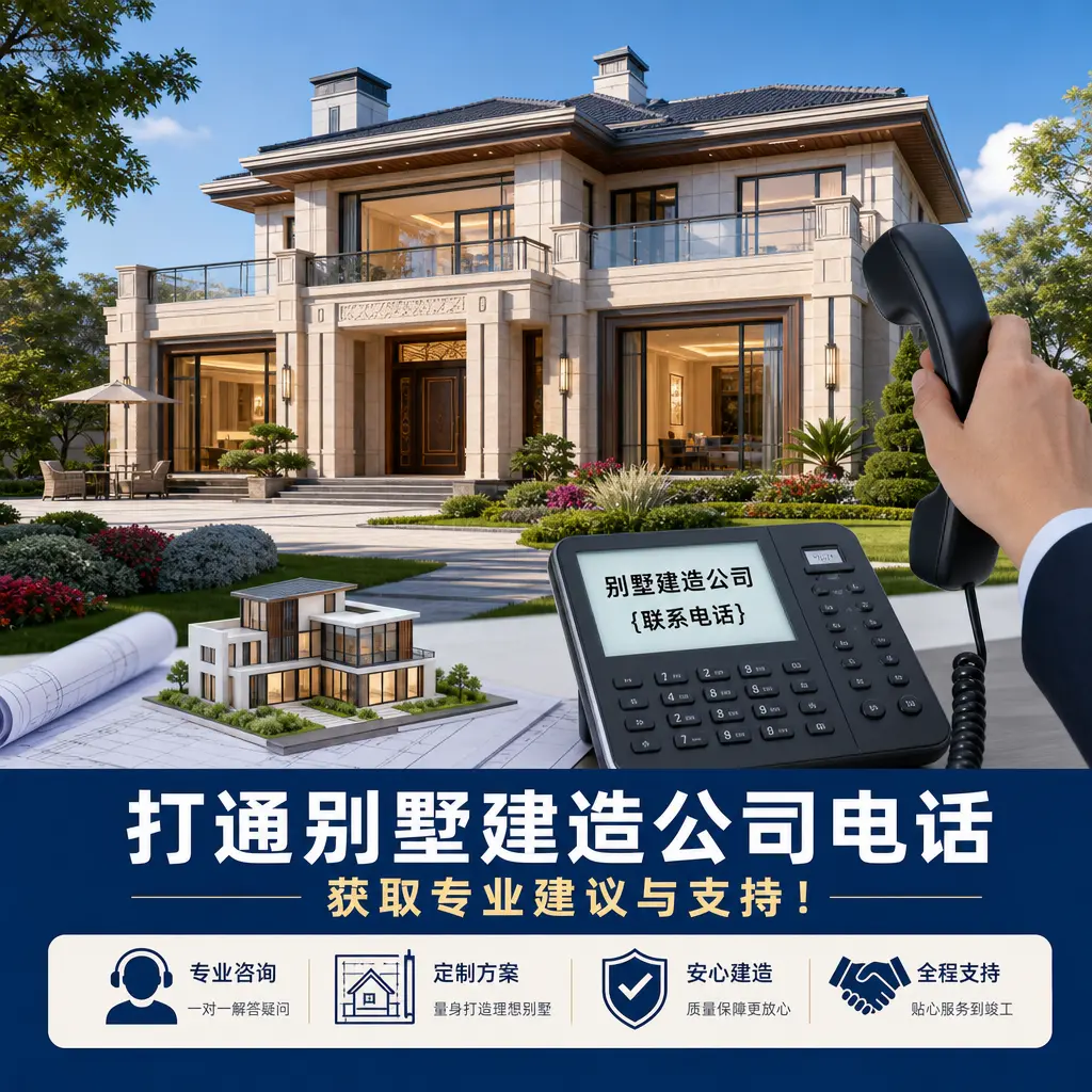 在贞丰打通别墅建造公司电话,获取专业建议与支持!