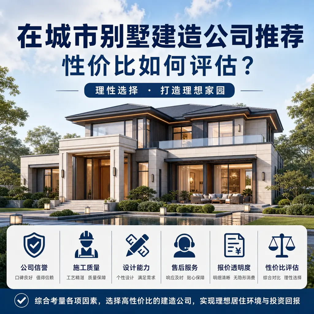 在 贞丰 别墅建造公司推荐,性价比如何评估?