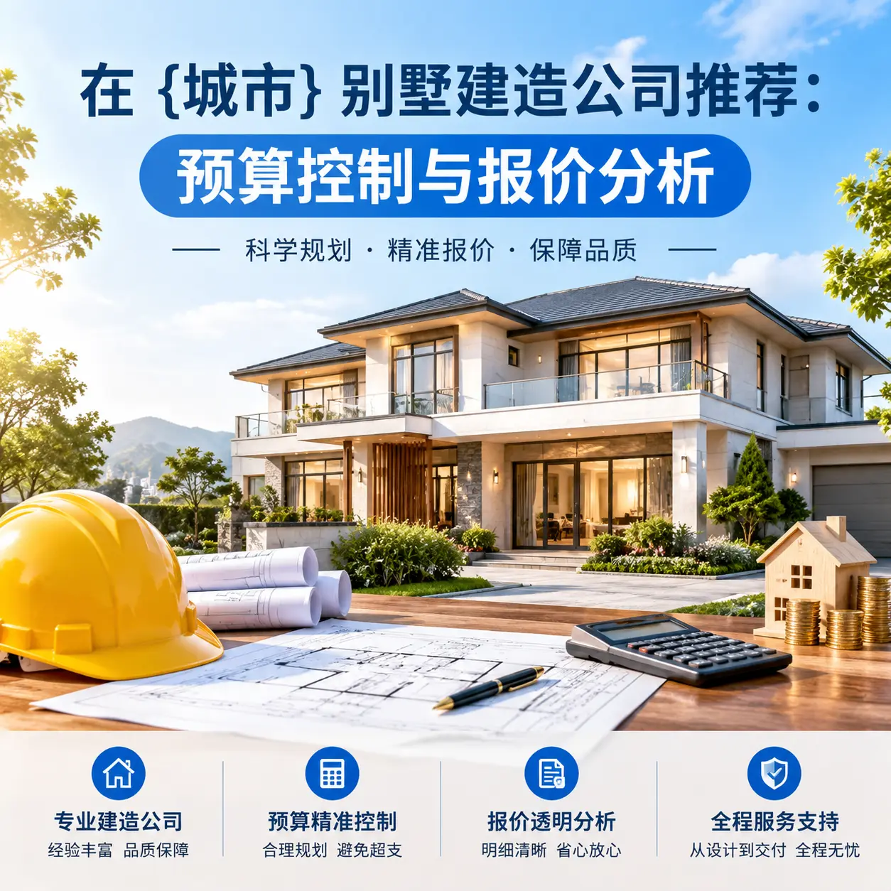 在 贞丰 别墅建造公司推荐:预算控制与报价分析