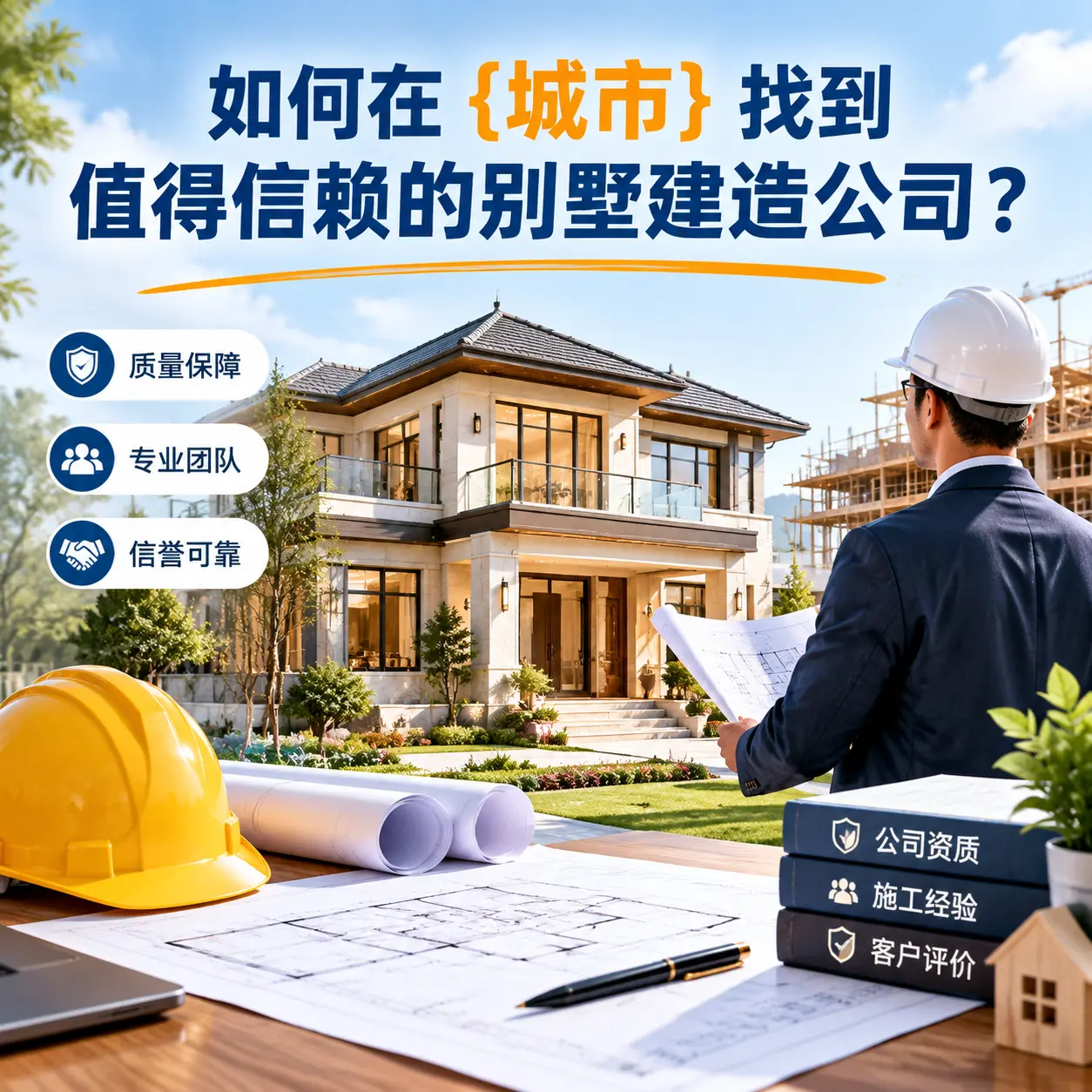 如何在 贞丰 找到值得信赖的别墅建造公司?